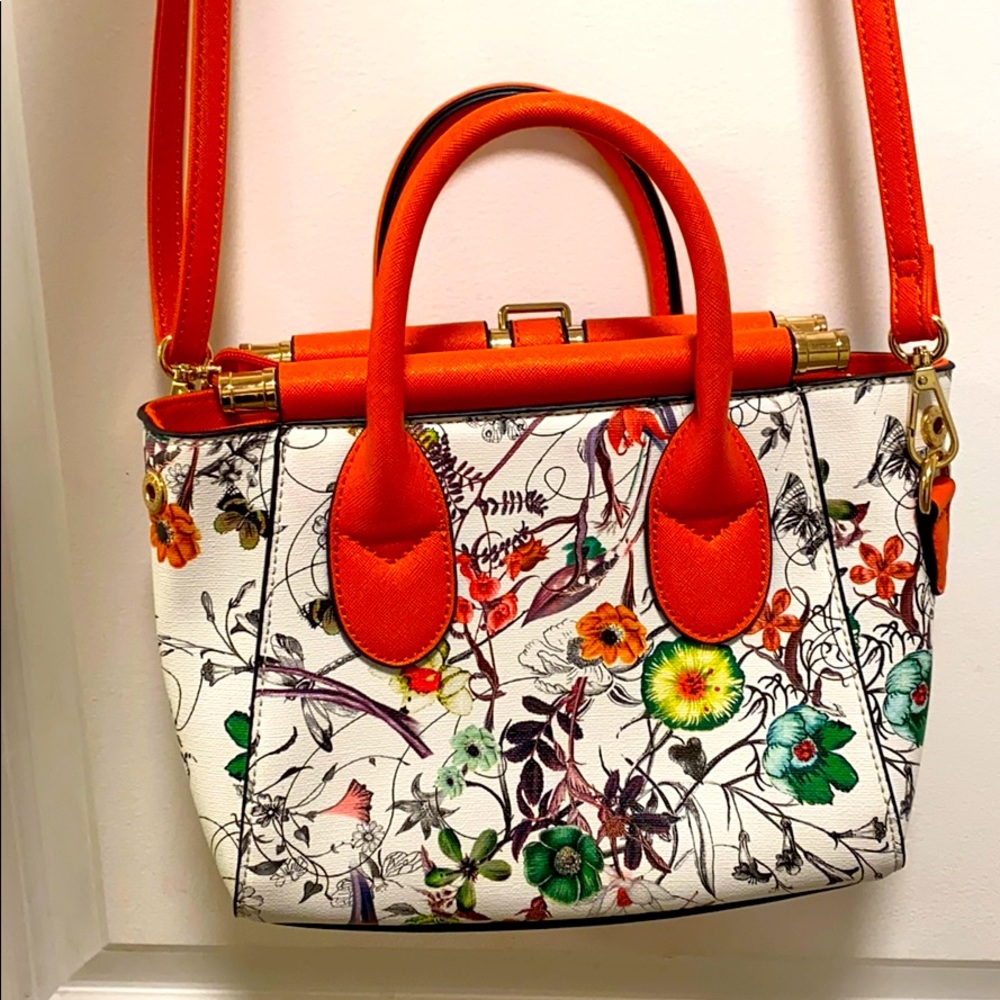 Over the shoulder purse